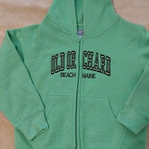 Old Orchard Beach Maine Hoodie Toddler 4T
